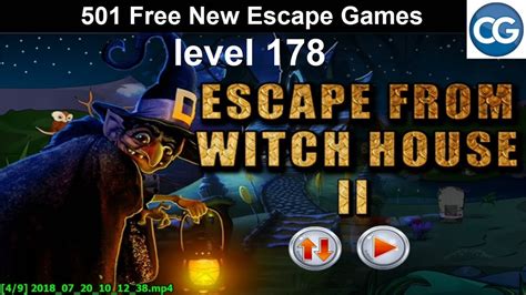 Conjuring Adventure: Escape the Witch's Spell in an Escape Room